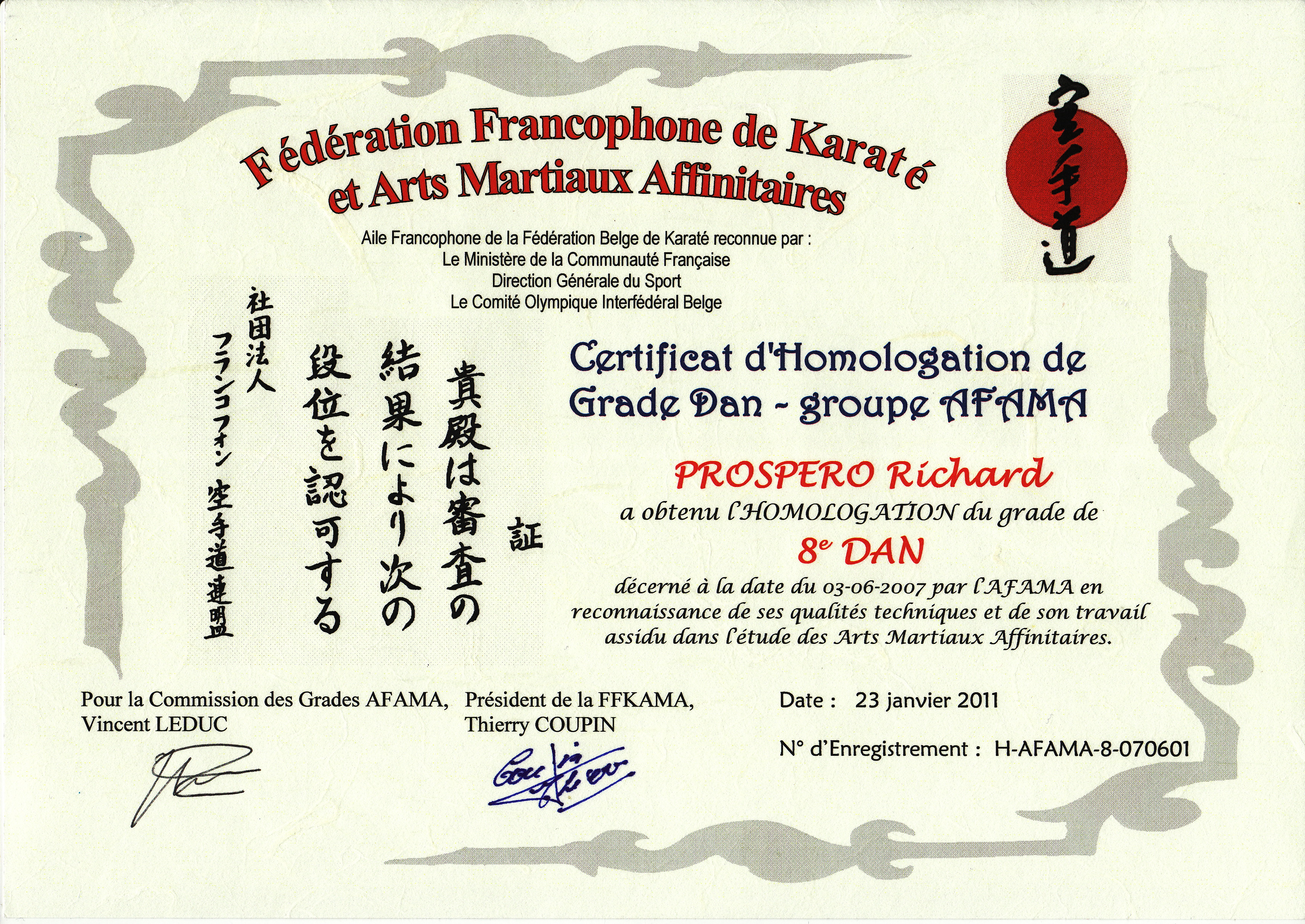 Grade - R. Prospero